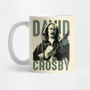 David Crosby Mug